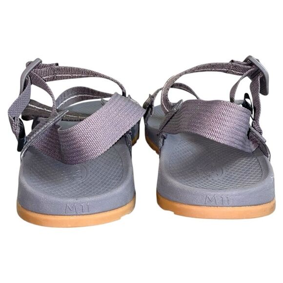 Chaco Lowdown Grey Open Toe Hiking Performance Strappy Sport Sandals Size 11 main image 6